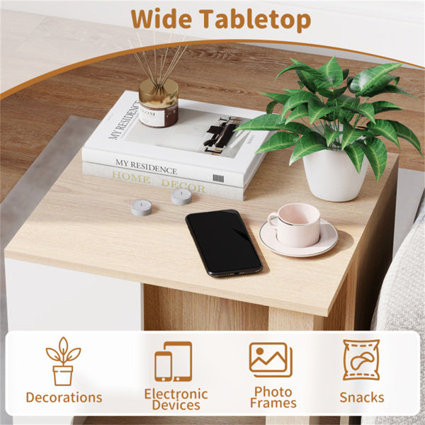 Table de chevet en bois polyvalente