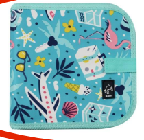 Livre de dessin portable pour enfants Album de tableau noir Cadeau éducation précoce