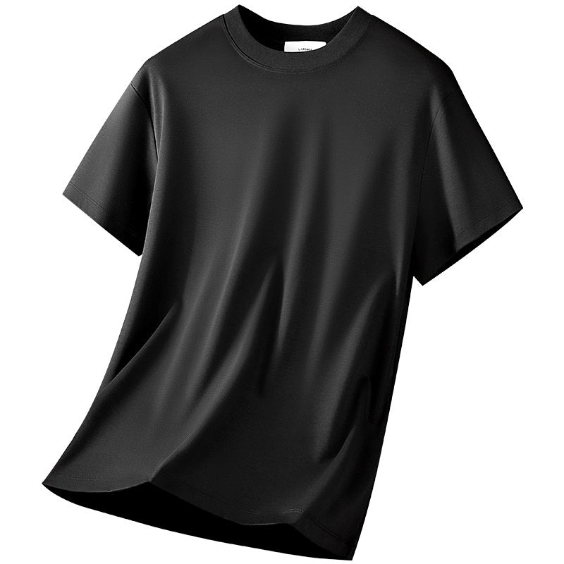 T-shirt Viscose à manches courtes pour homme haut de gamme