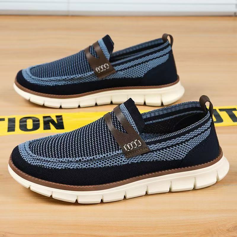Mocassins occasionnels élégants d'automne pour hommes