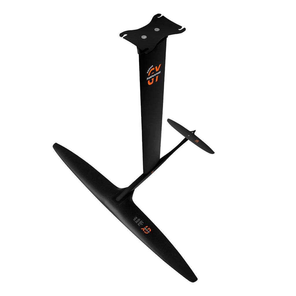 High-performance Carbon Fibre Racing Surfing Hydrofoil non motorisé