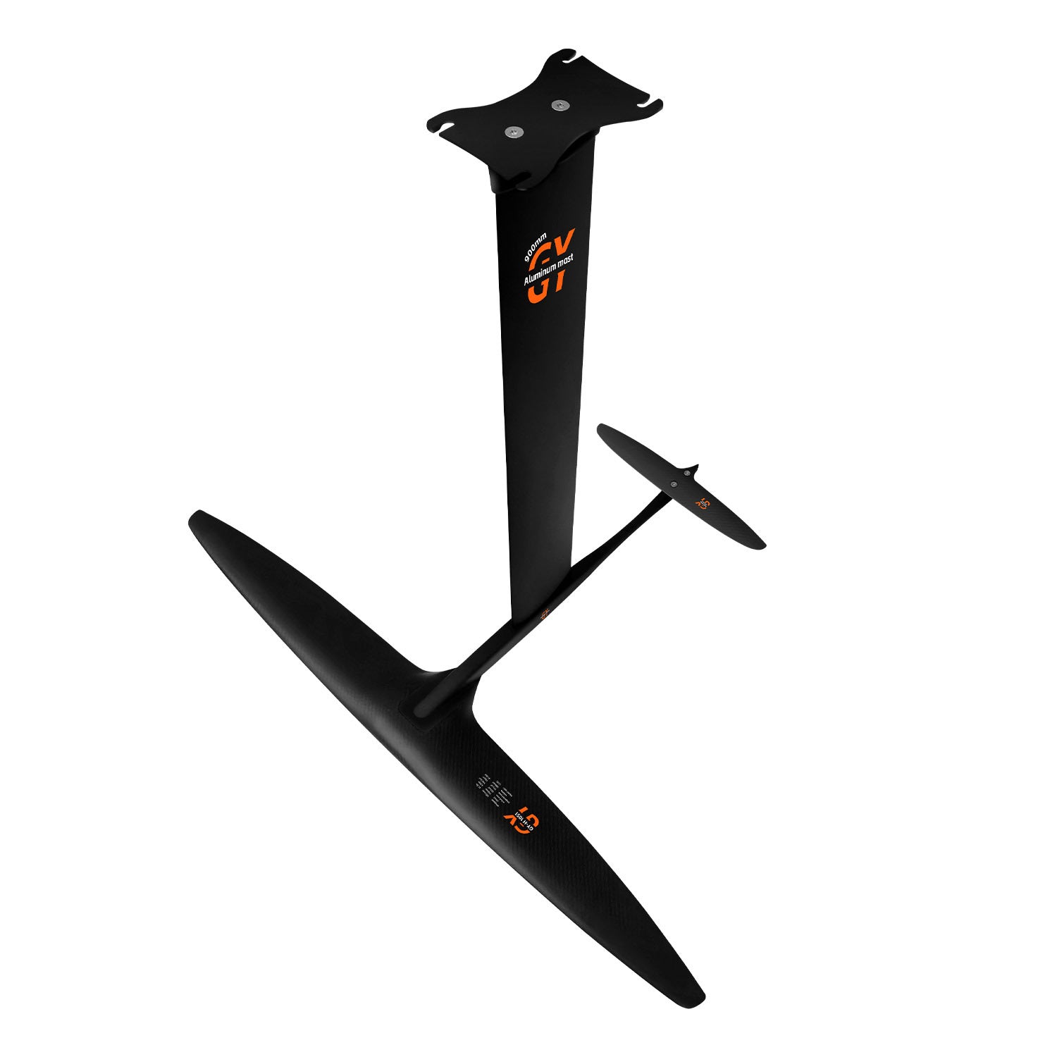 High-performance Carbon Fibre Racing Surfing Hydrofoil non motorisé