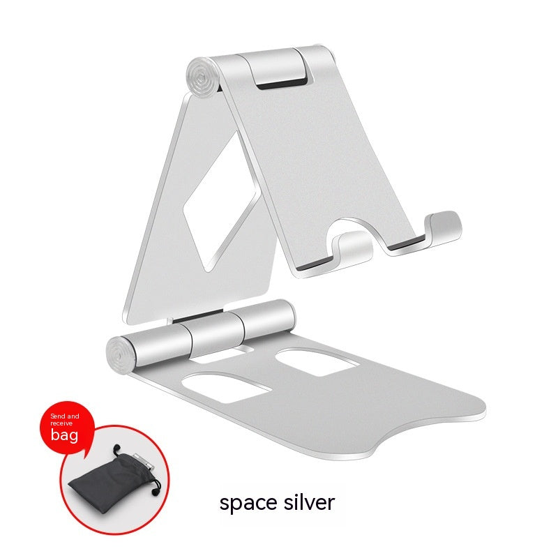Support de bureau mobile en alliage d'aluminium