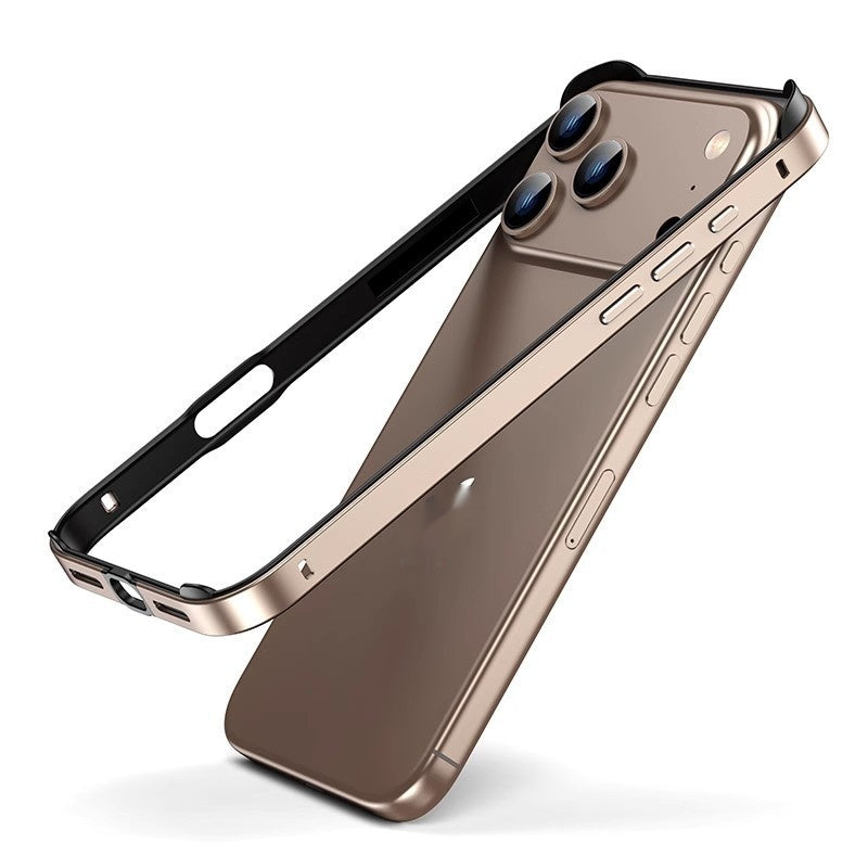 Boîtier de téléphone en aluminium métal alliage Silicone résistant à la chute