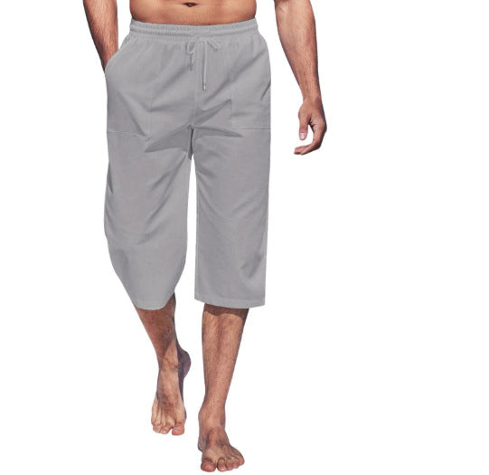 Hommes S Short sportif occasionnel d'été