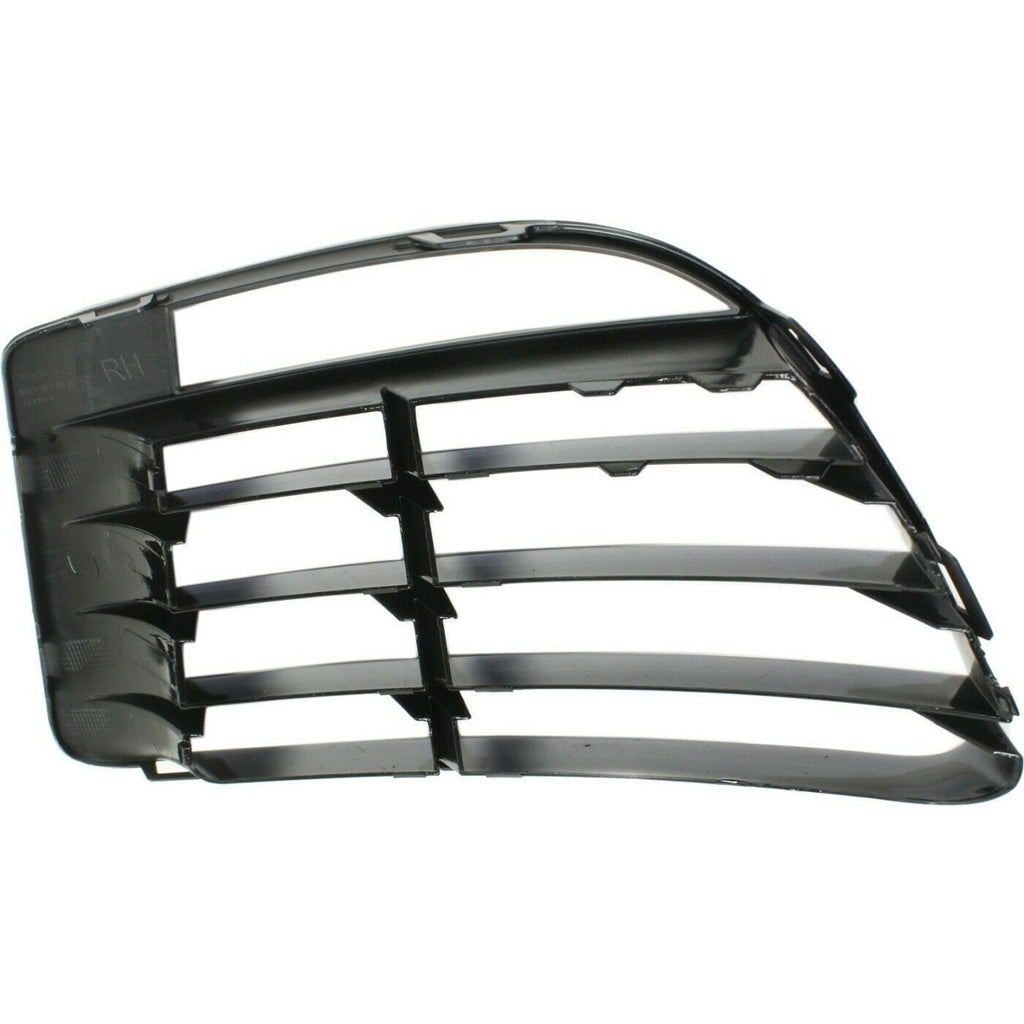 Bumpe Gille pour 2012-2013 Golf R Passenge côté plastique noir--VX-121-2733