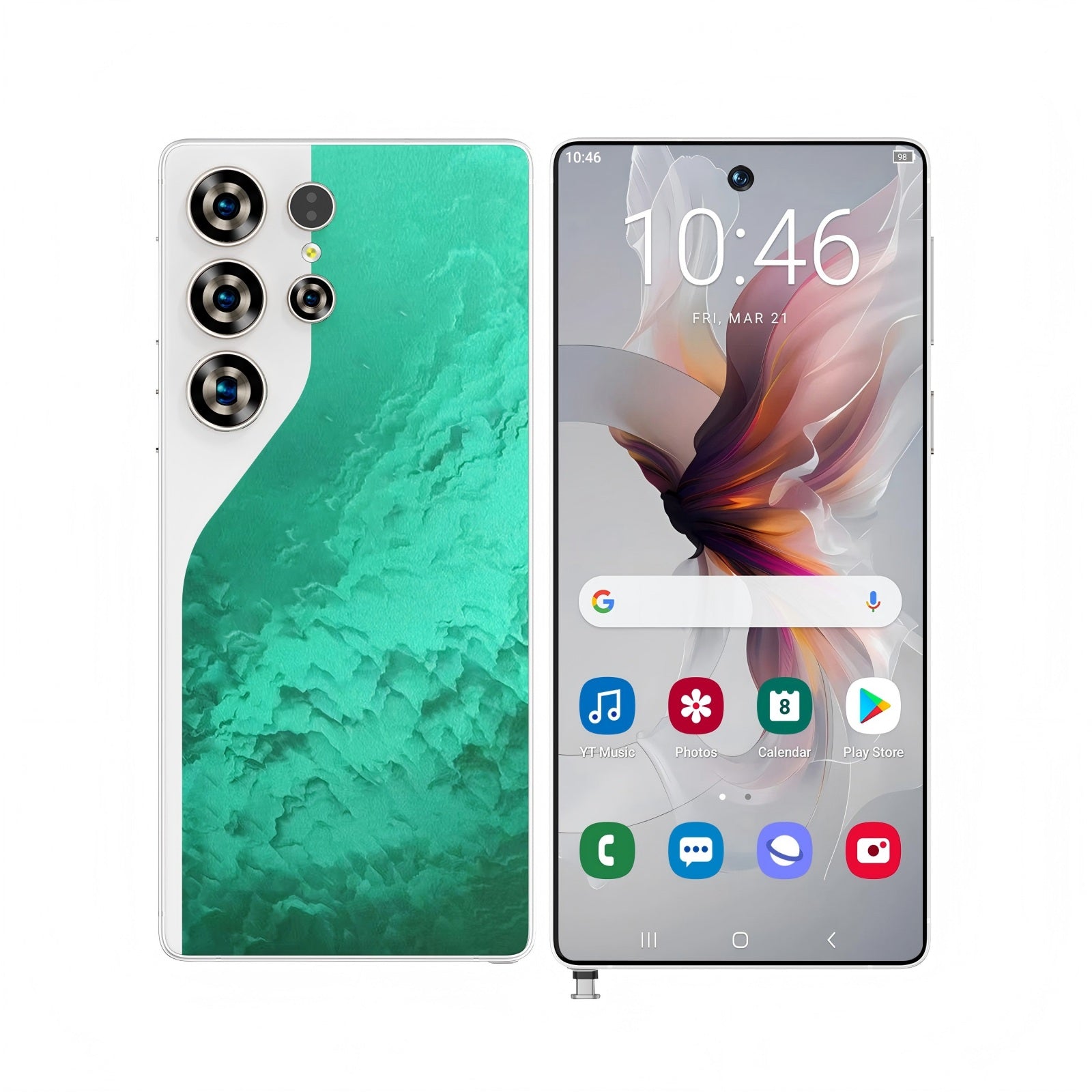 Smartphone déverrouillé C26 Ultra 5G