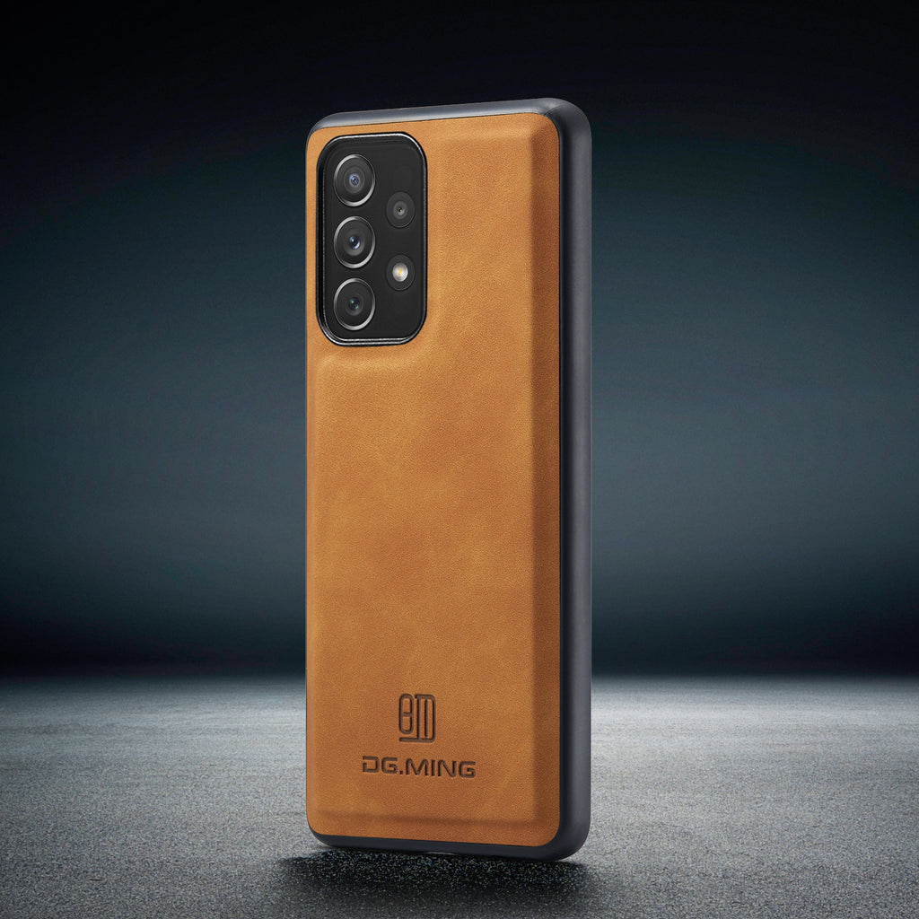 Boîtier de protection en cuir pour téléphone portable anti-retour