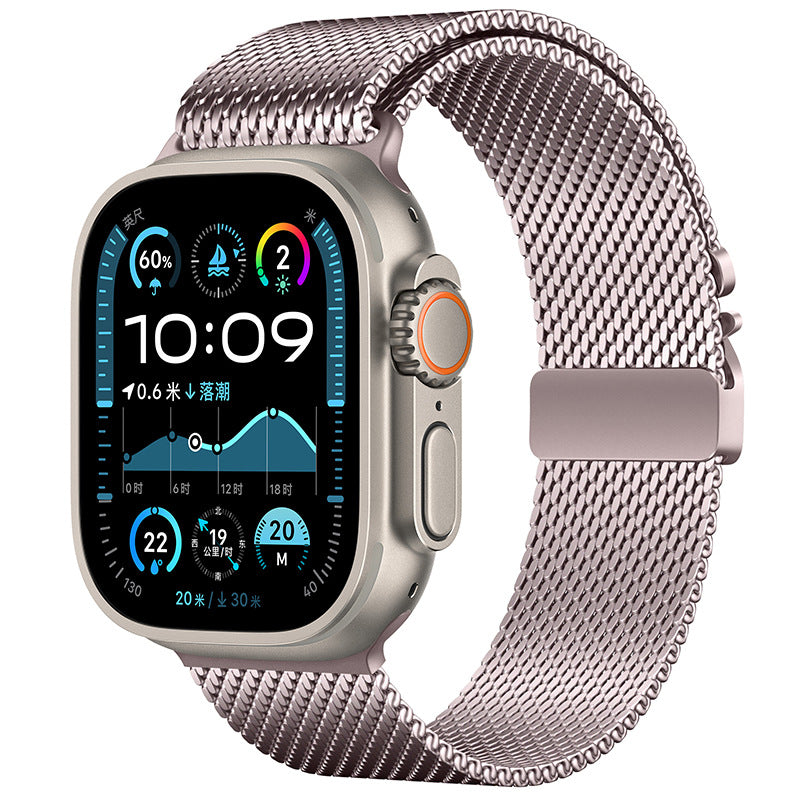 Convient pour bracelet de montre Couleur primaire Milanis ceinture en acier