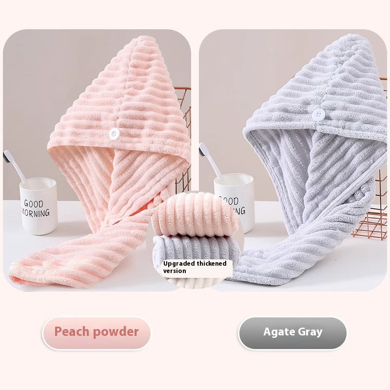 Bouchon de séchage des cheveux Candy Velvet