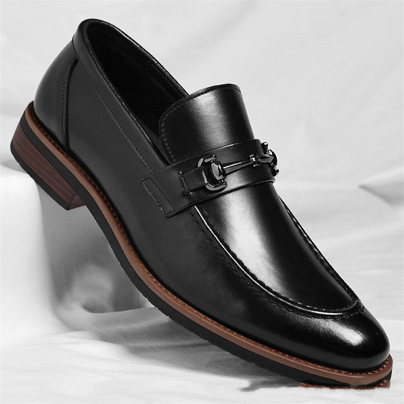 Chaussures d'affaires à talon doux