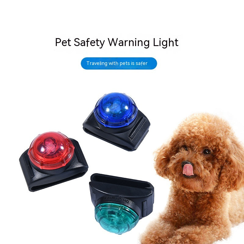 Nuit anti perte chien lumière de marche