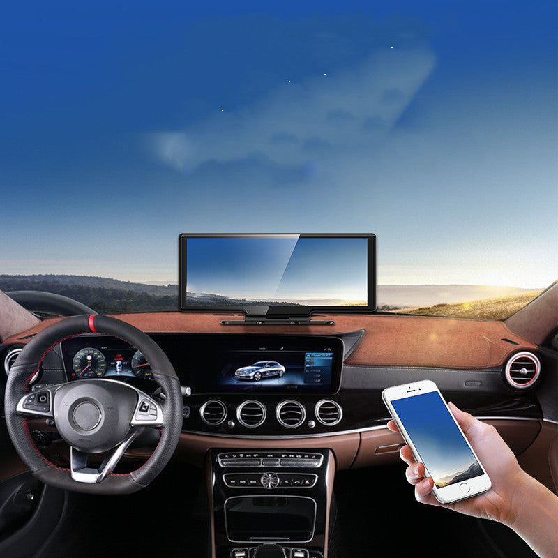 2.5K High-definition Mobile Phone Screen Projection Driving Recorder Reversing Image Voice
