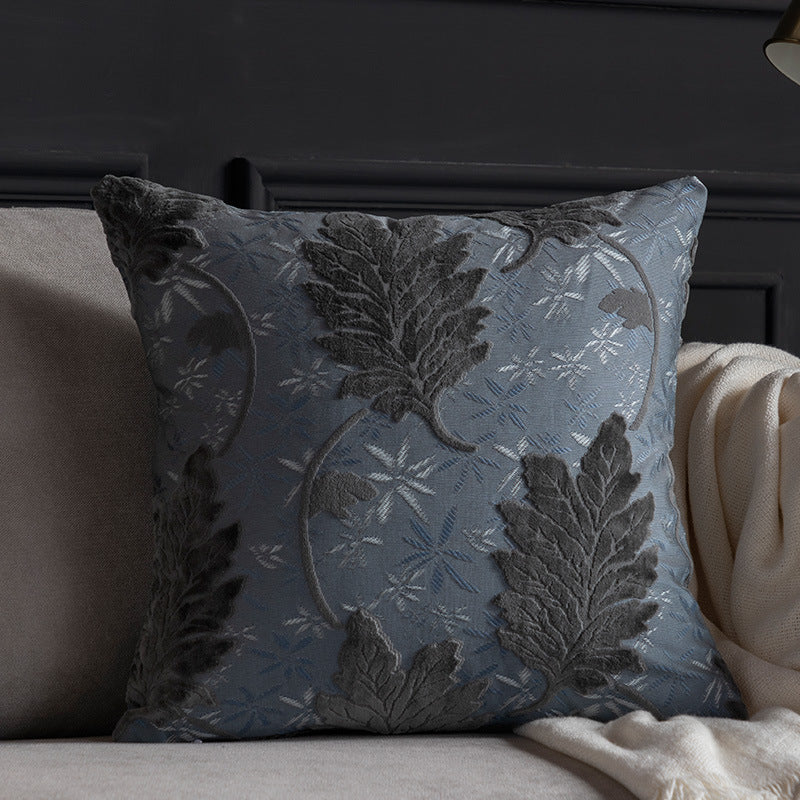 Couverture d'oreiller en coussin de coussin Jacquard