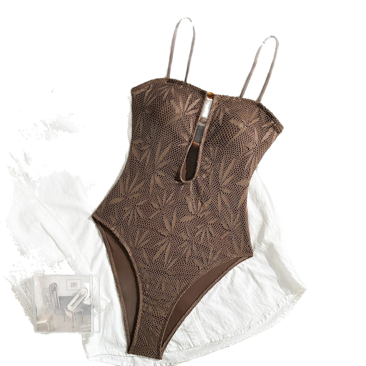 Maillot de bain pour femmes Jacquard Beach Bikini