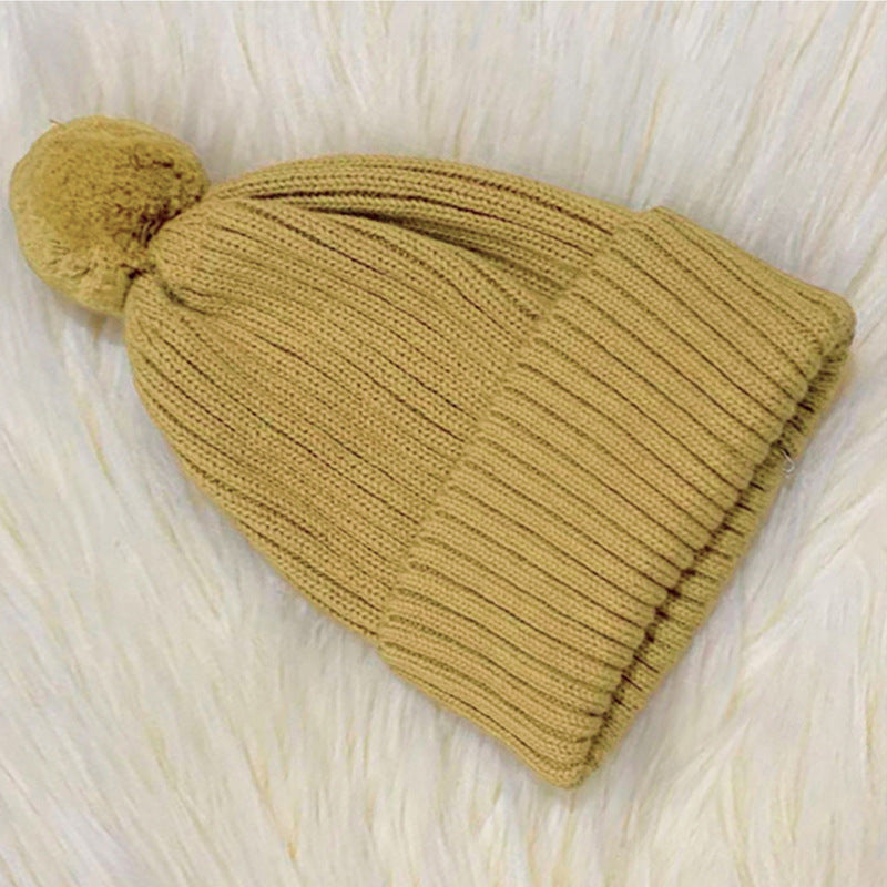 Bébé Chapeau tricoté Broderie Personnalisation