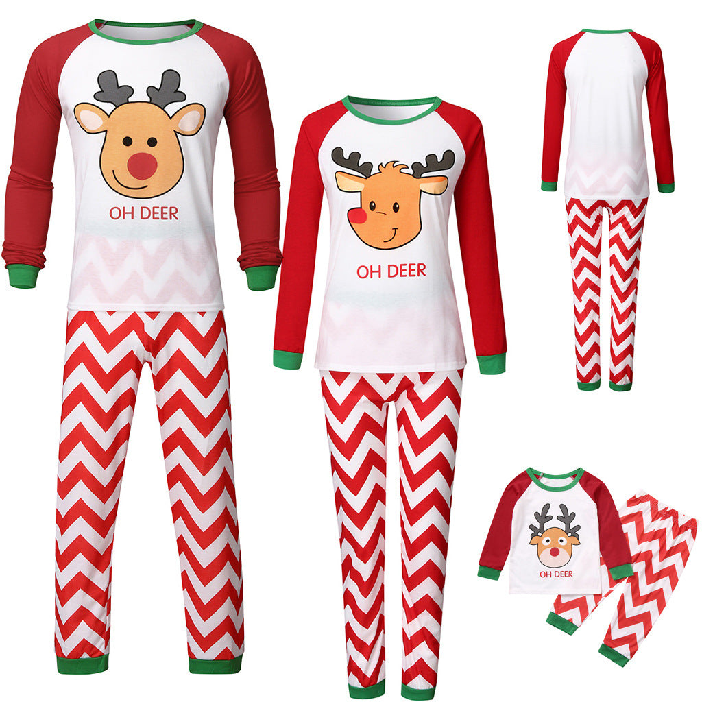 Accueil Porter Wave Stripe Costume parent-enfant