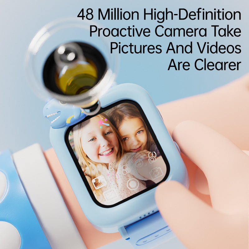 Multifonctionnel Multilingual Child Watch avec des capacités photo et vidéo