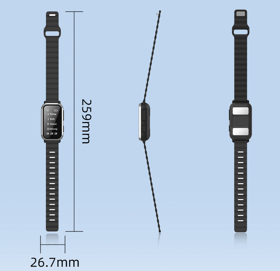 Bracelet d'instrument de couchage intelligent M16 Micro-courant aide au sommeil