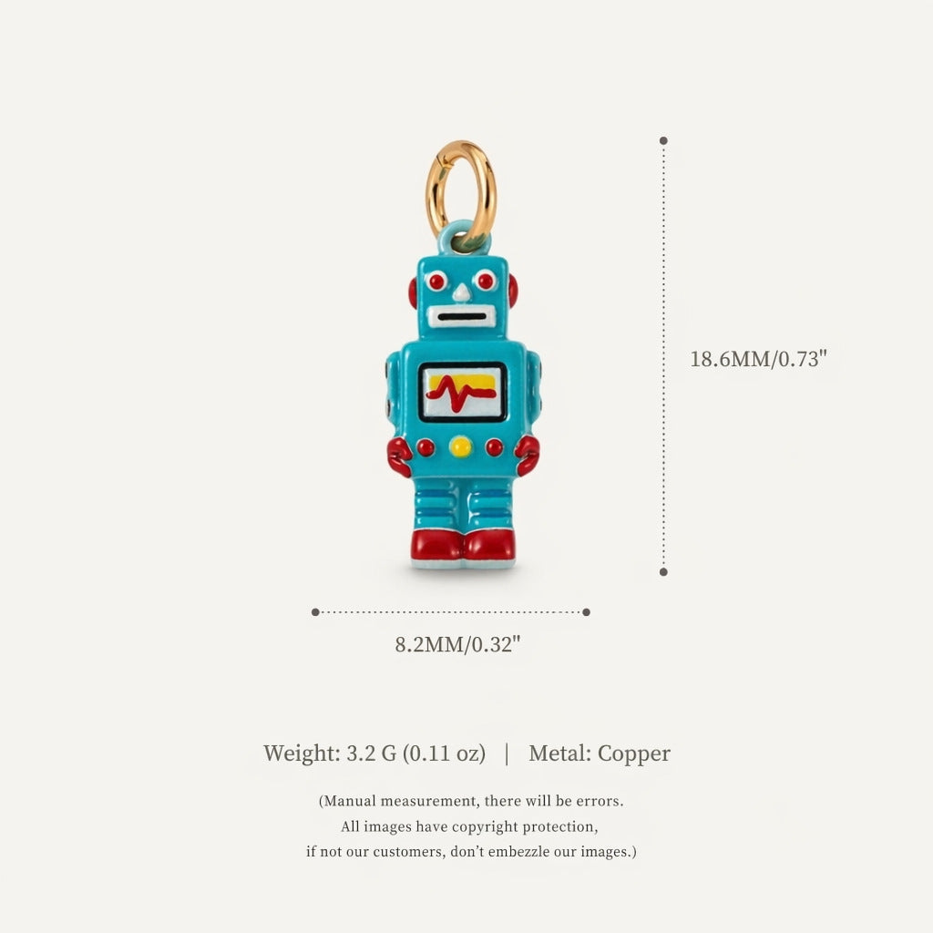 Mignon petit ours et canard bâtiment pendentif ornement
