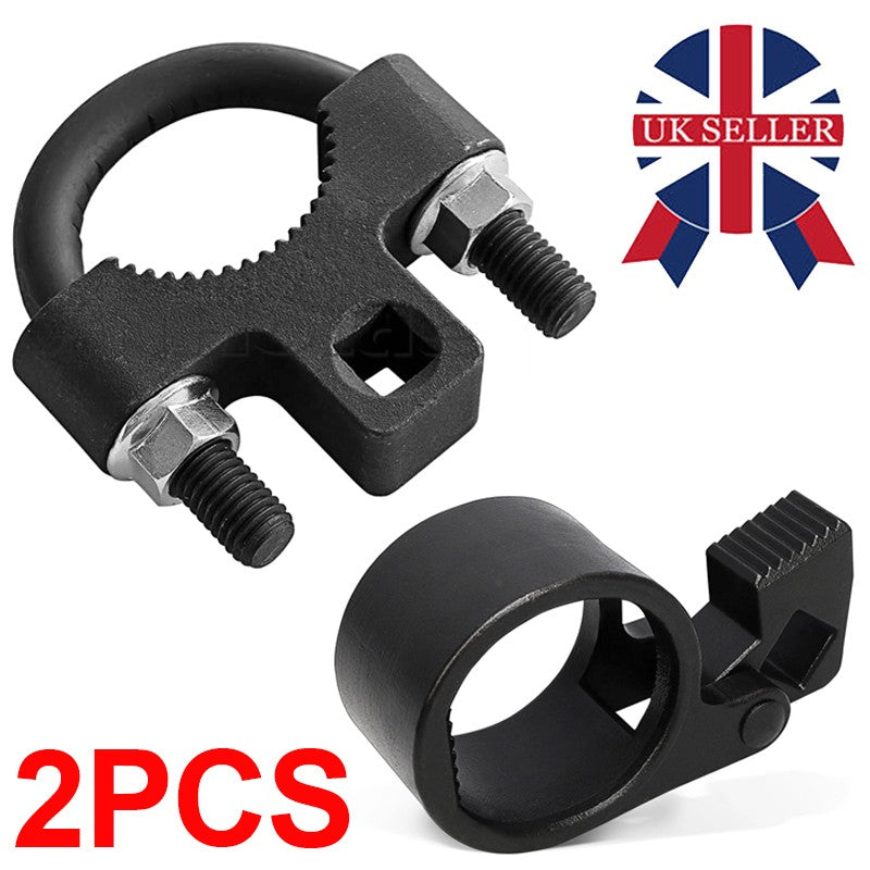 2PCS auto barre de direction 27-42mm et Tie Rod Clé 3 8 Drive Removal Tool