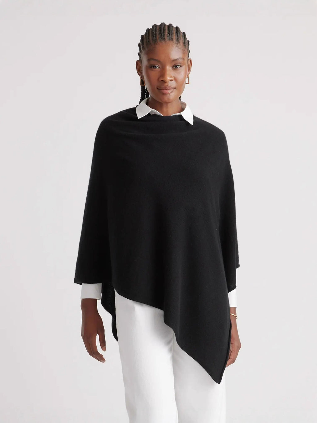 Manteau en col châle fashionnable pour femmes