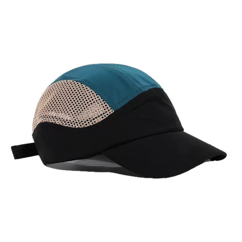 Mesh double couche homme à séchage rapide respirant Portable Modele Casual Style Baseball