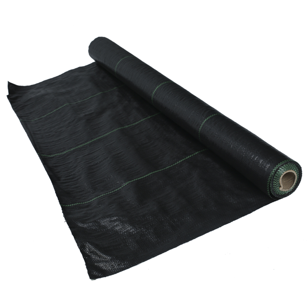 3 X 300 pieds Vêtements anti-herbes 1 00gsm