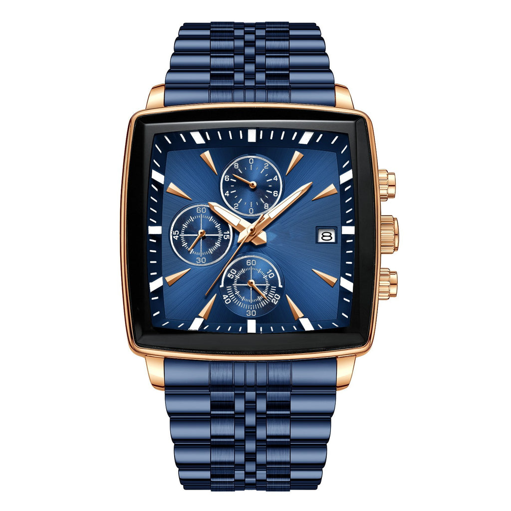 Montre Smart Homme High End avec Glow Imperméable Business multifonctionnel