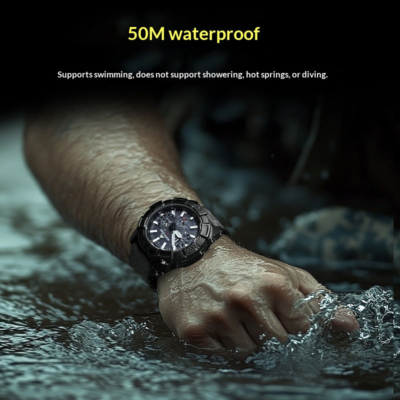 Montre Quartz de mode pour hommes en plein air