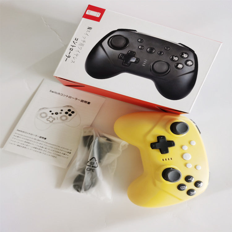 Wireless Bluetooth Gamepad Vibration somatosensorielle à six axes