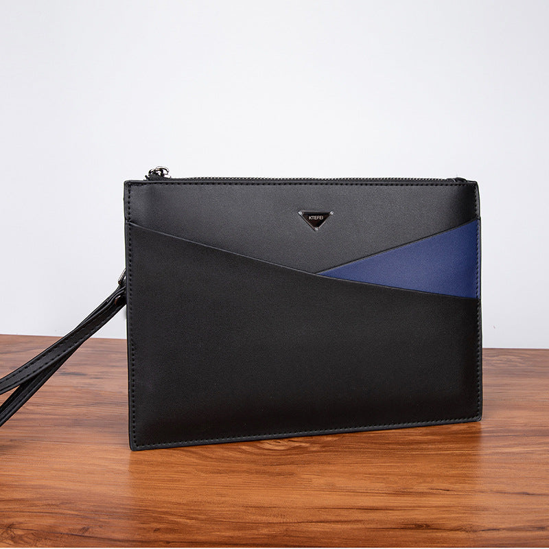 Mémoire d'affaires simple de mode homme