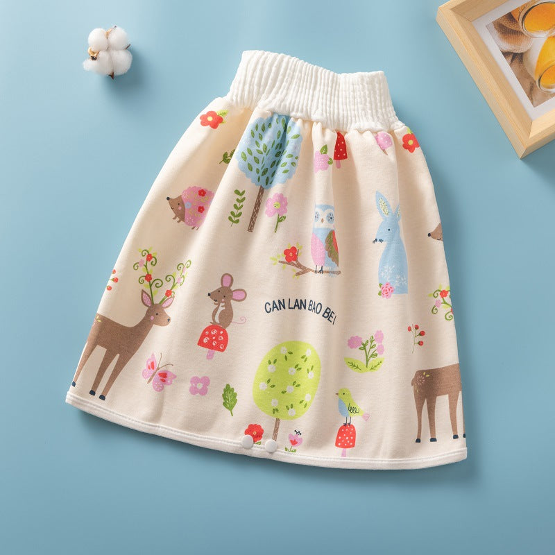 Jupe imperméable Absorbante pour enfants Haute taille étanche