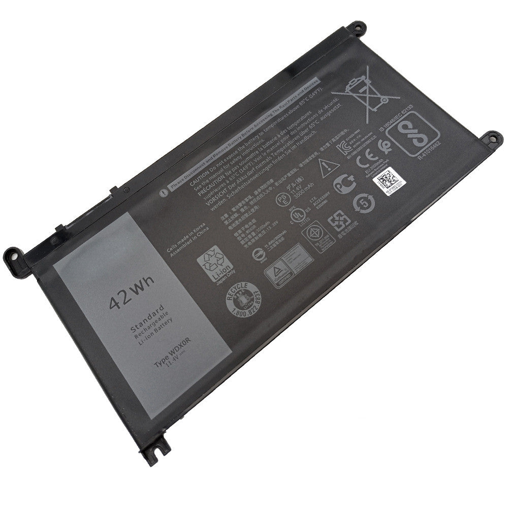 Batterie Laptop Black Haute Capacité pour usage domestique