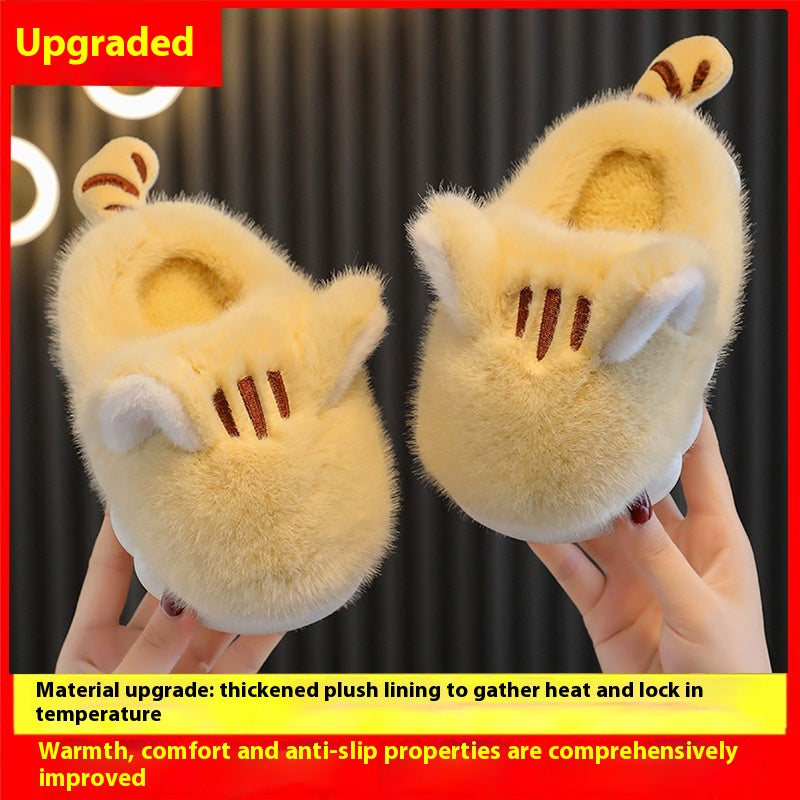 Pantoufles de coton pour enfants