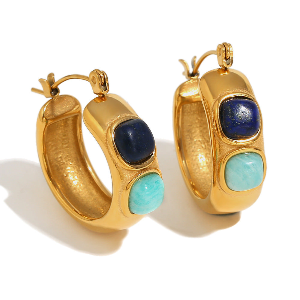 Boucles d'oreilles Niche vintage et distinctives