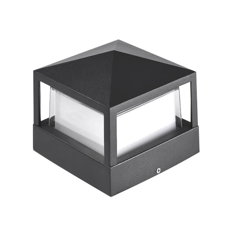 Lampe murale extérieure en aluminium