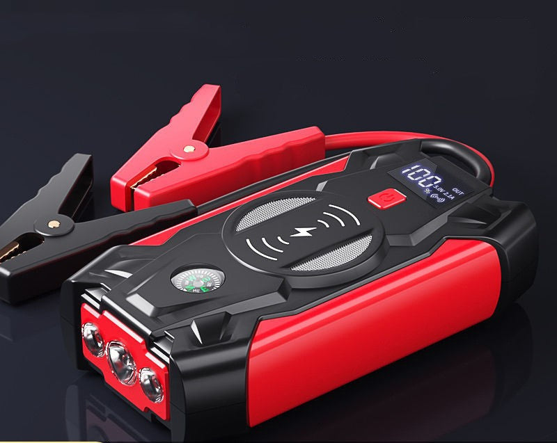 Puissance de démarrage d'urgence de voiture 12V Batterie Electrocution Sauvetage