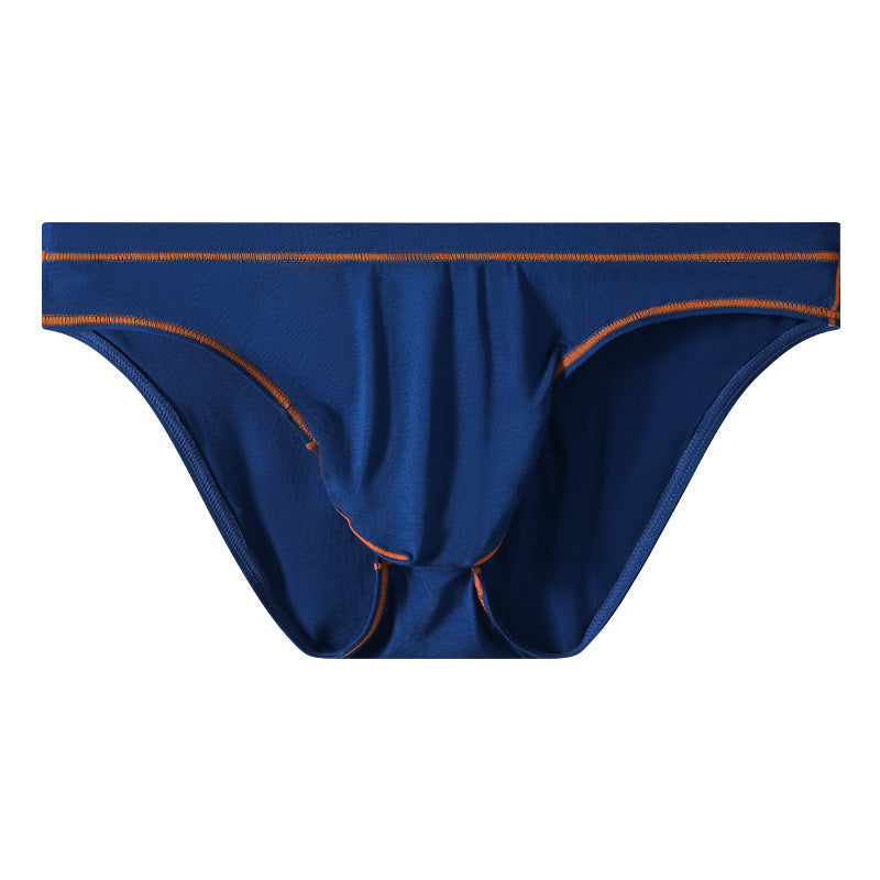 Sous-vêtements Triangle en fibre de bambou pour hommes avec Pouch de canard