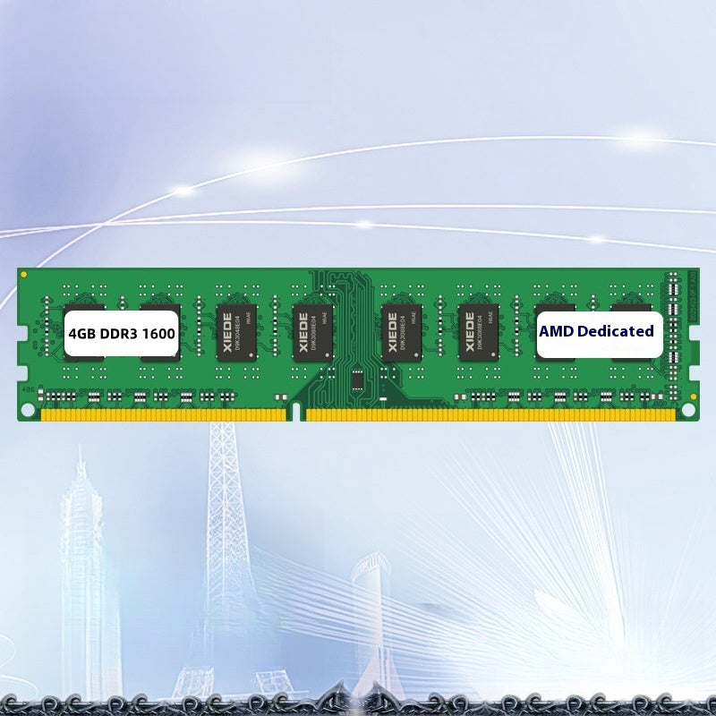 Z040 Bureau DDR3 4G 1600 AMD Barre de mémoire dédiée PC3-12800