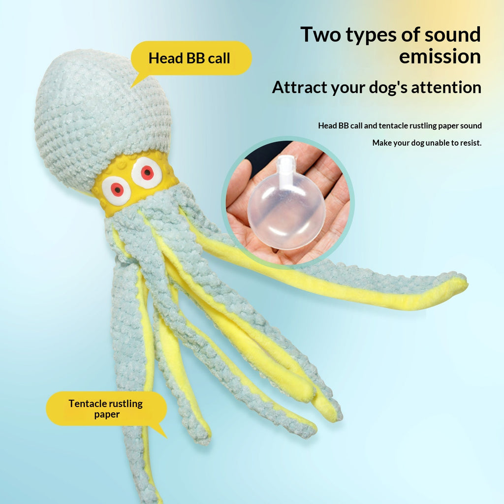 Jouet en peluche de latex octopus