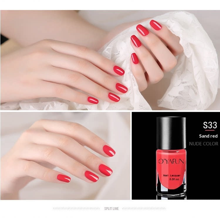 Peel-off Nude Gel Nail Polonais