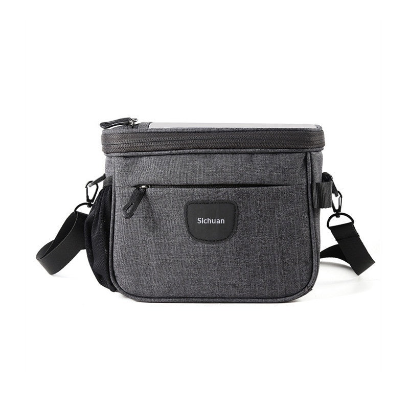 Leading vélo et balance vélo sac d'équitation
