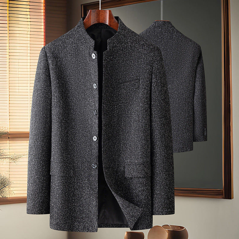 Veste casuale et élégante pour homme mince