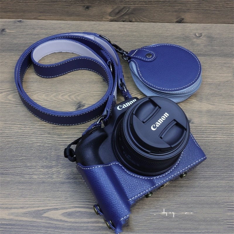 Convient pour Micro caméra unique Retro Oblique Camera Bag