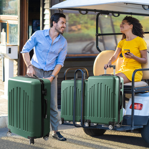Bande verticale quatre dans une valise