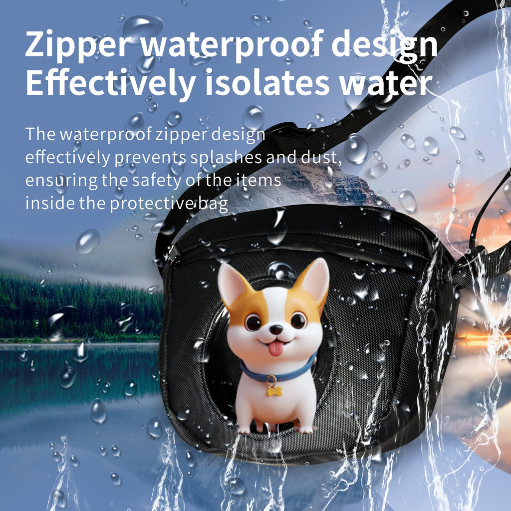 Wiilala 3D Holographic Backpack Mobile Outdoor Advertising Display Projection stéréoscopique