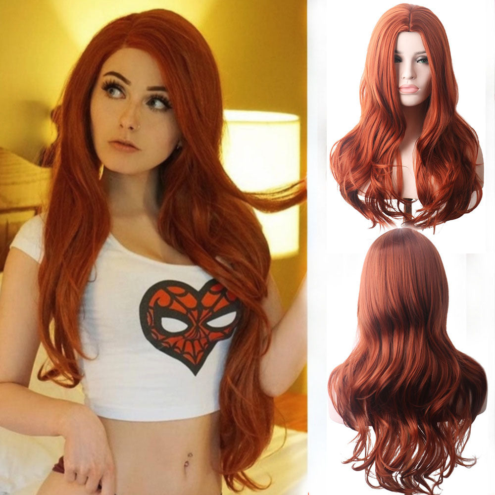 Wig universel Wig pleine tête Wig moyen et long volume