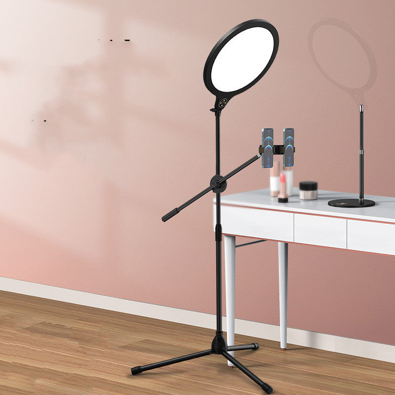 Photo Plein écran Lampe de beauté Téléphone portable Télescopique Bureau Remplir la lumière