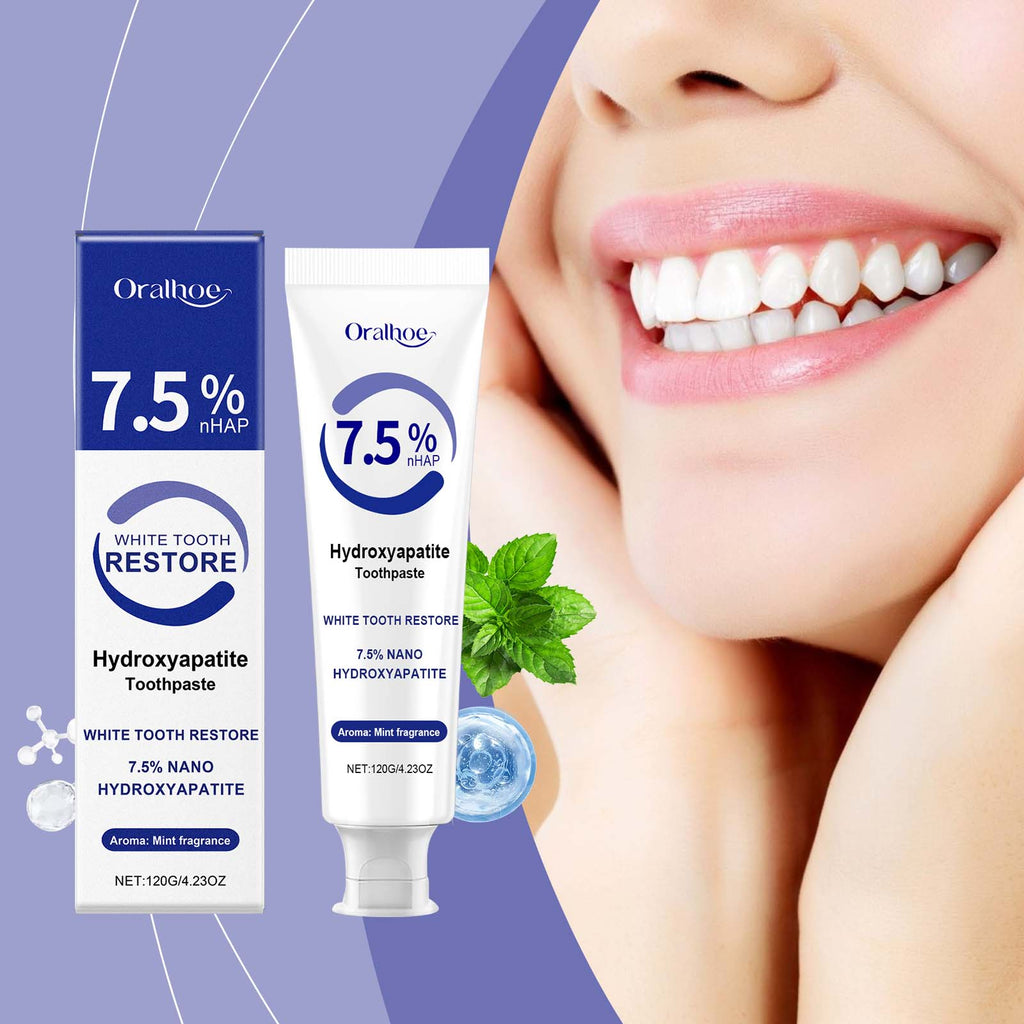 Dents anti-cavité Blanchiment Soins Dentifrice 120g 1box
